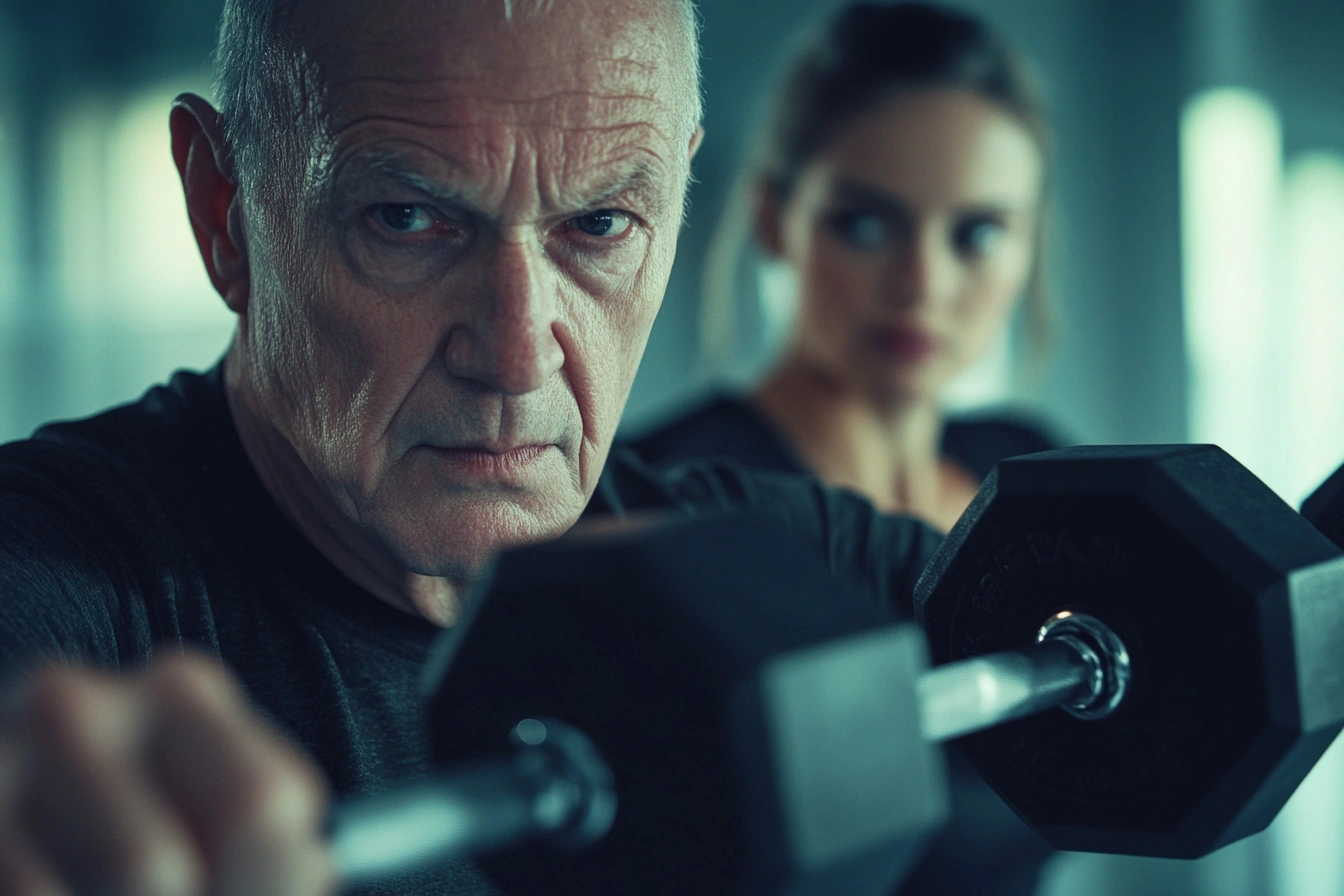 Заняття з інструктором по зміцненню м'язів