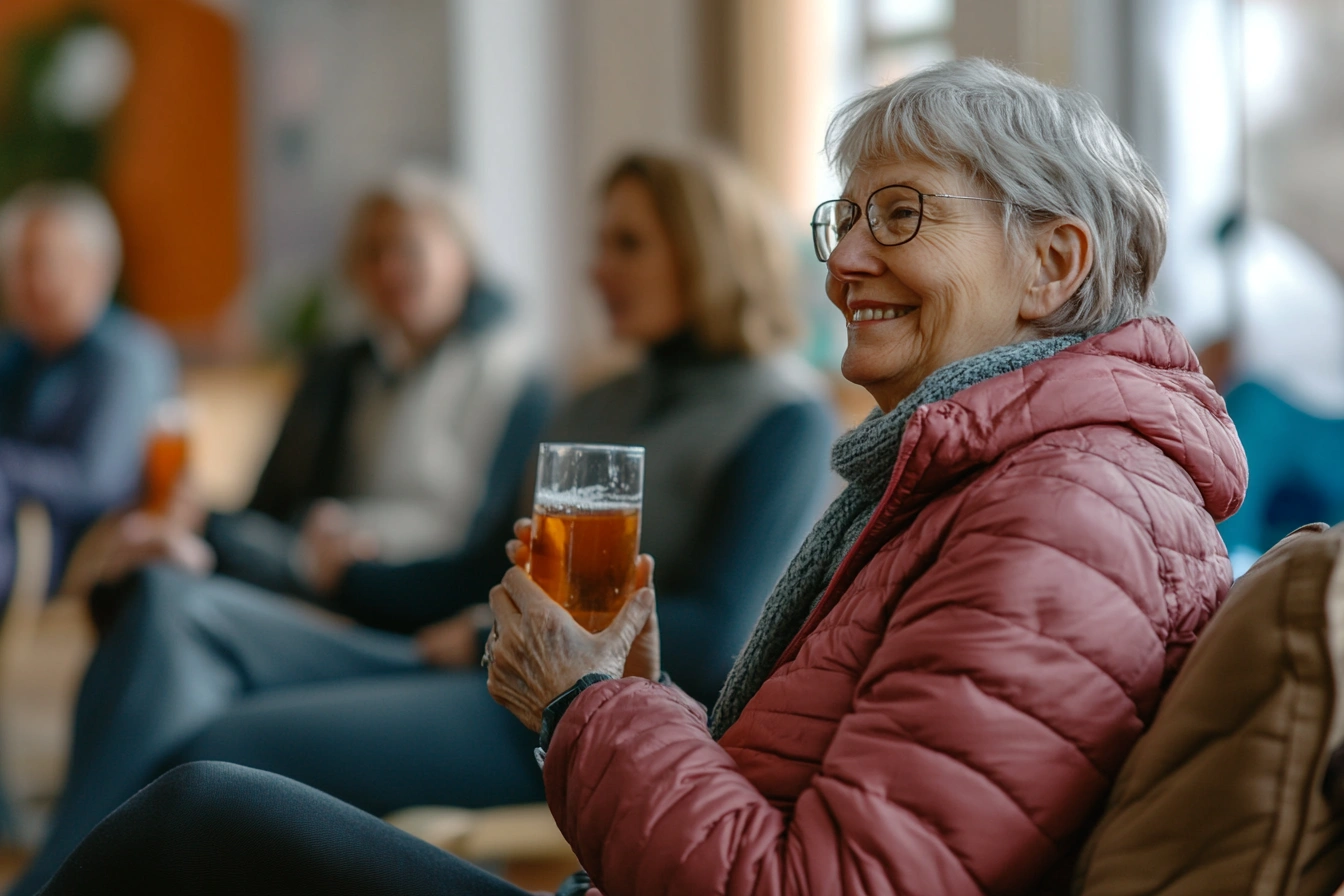 Вечірнє спілкування та обмін досвідом